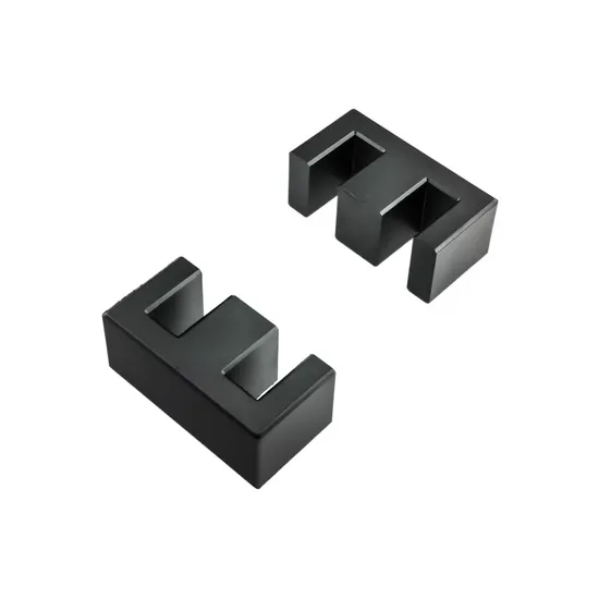 EE1312 Material EE type Soft Ferrite Cores for Transformer Mn-Zn Ferrite Core