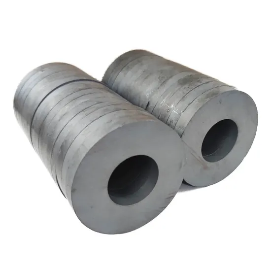 High flux magnetic iron ring ferrite powder coil choke core