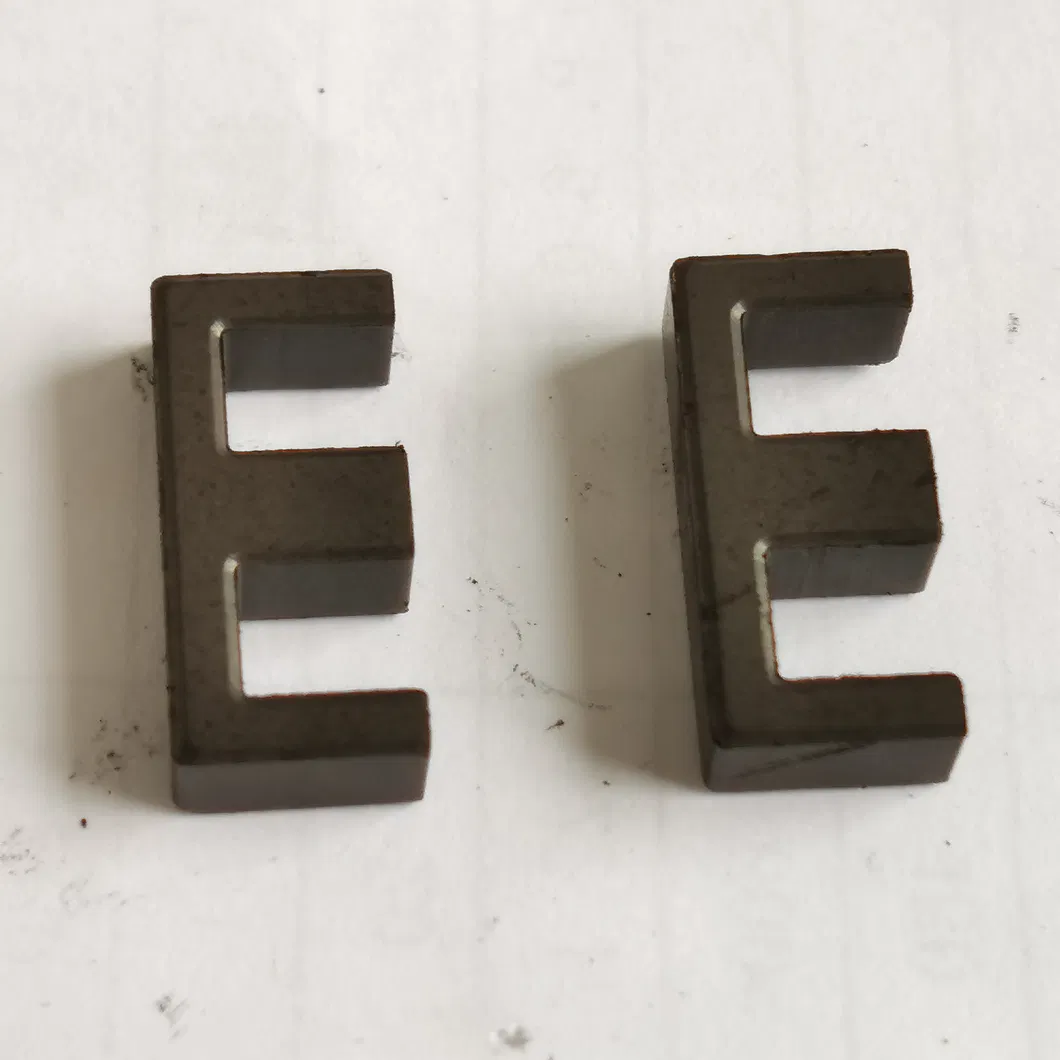 Ee17 Type Magnetic Core Ferrite Transformer Core for Industrial