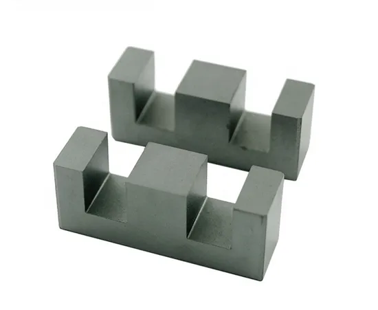 Soft PC40 EE series ferrite core with magnetic ferrite core inductor