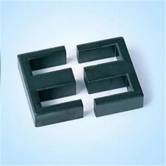 Manufacture E Type High Frequency Gap Ferrite Core for Transformer 2021