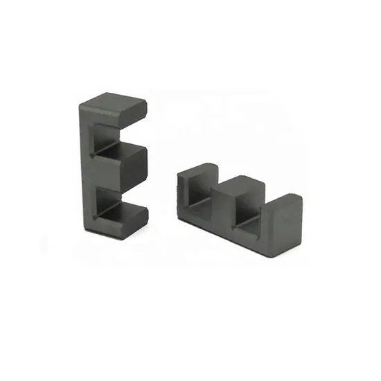Customized Ee8.3 Mirror Surface High Permeability Magnetic Core