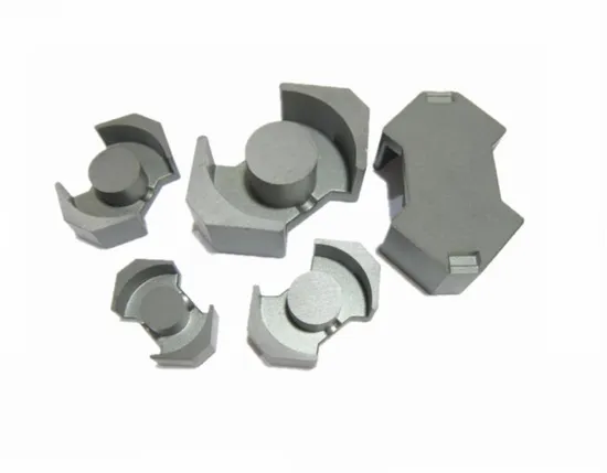Ferrite Core RM Type MnZn Material High Power Transformer SMPS Core
