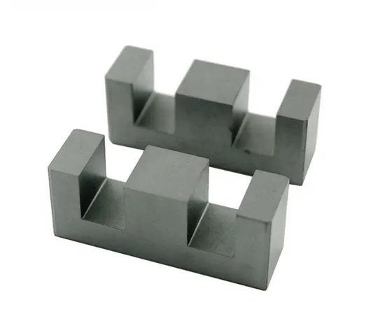 EE10 Material MnZn EE type Soft Ferrite Cores for Transformer Ee Core