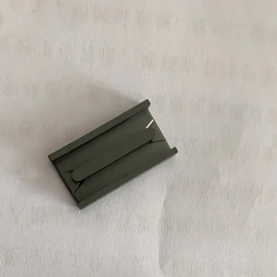 EDR2609 EDR ferrite core MnZn material Black ferrite core for transformer