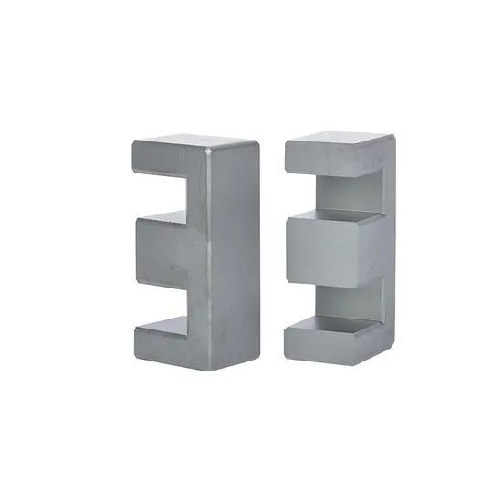 EE16 type soft magnetic core MnZn ferrite core magnet for transformer Ee Core
