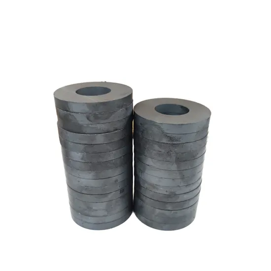Soft Core Large Toroidal Ferrite Magnetic Ring Core  Transformer Ferrite Core