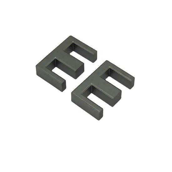 Ee Type Soft Magnetic Core Mn-Zn Ferrite Core Iron Powder Core for Transformer