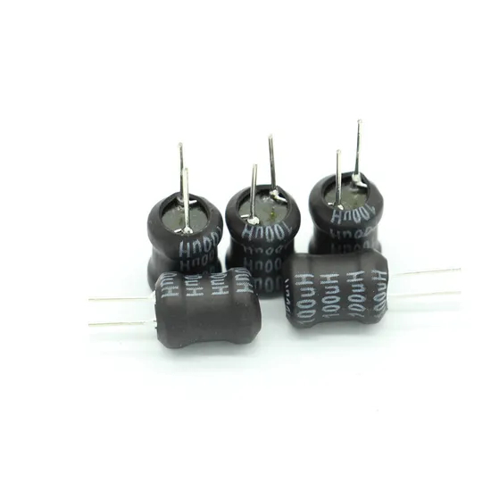 High-Frequency Ferrite Power Inductor Coil 5 Mh Drum Core Inductor