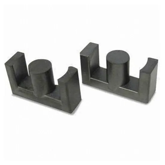 E Type Ferrite Magnetic Core Used for Transformer Ferrite Core