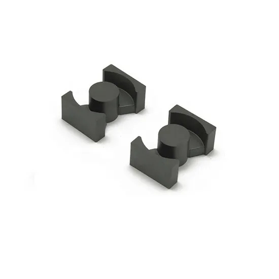 OEM High Voltage Transformer Core Soft Magnetic Materials Pq Ferrite Core