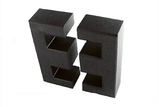 High frequency black mn-zn ferrite ee core for coil inductor
