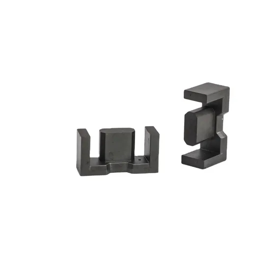 Efd34 Magnet Mn-Zn Soft Ferrite Core for High Current Transformer