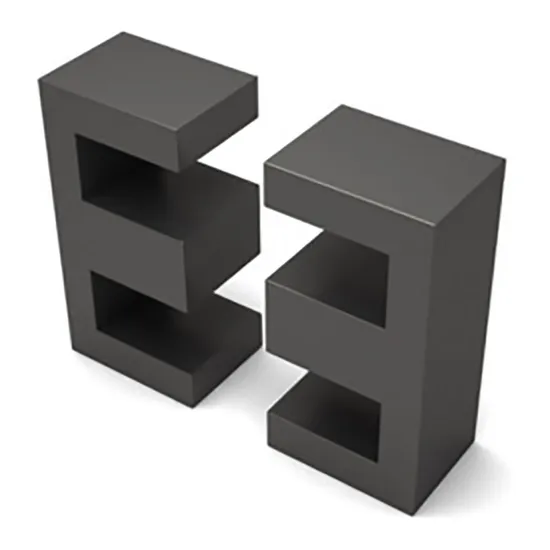 EE31 High Permeability Mirror Face Magnetic Cores For Inductor Filter