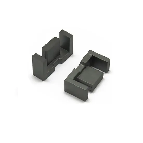 Mn-Zn High DC High Permeability Ferrite Magnet Efd Core for Power Transformer
