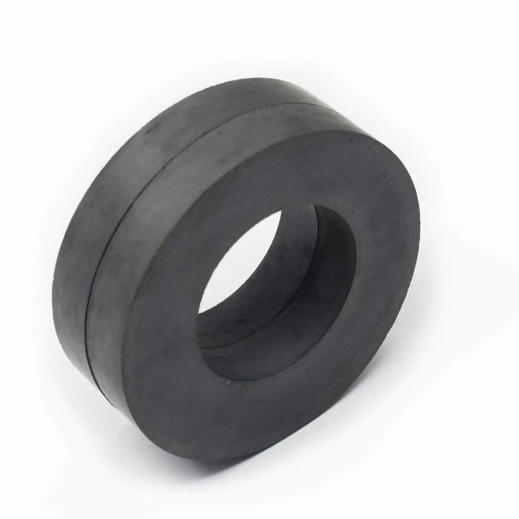 Ferrite Soft Toroidal Core Iron Powder Core Magnetic Core For Power Filter Inductor