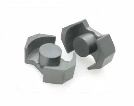 RM6 type ferrite core made by MnZn matched bobbin for RM core ferrite