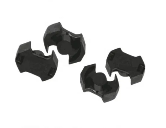 Permanent Magnet Soft Ferrite Cores Factory Direct Supply RM6 PC40 ferrite core