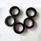 Black Magnetic Materials Circular soft magnetic ring core ferrite core