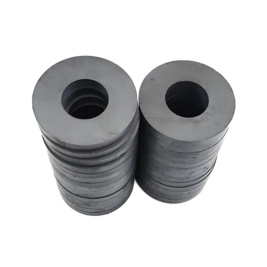 High Magnetic Permeability ring ferrite transformer core Transformer Ferrite Core