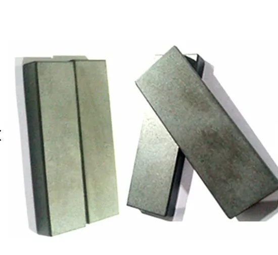 I type bar magnet high frequency ferrite core of PC40 material choke coil ferrite core