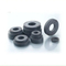 Assembled magnetic ring Round button ferrite magnetic ring Iron powder core