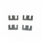Customized ee 8.3 Ferrite Magnetic Core For High Frequency Transformer