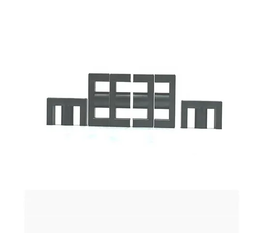 Customized Ee Type Magnetic Core Mn-Zn Ferrite Core for Transformer