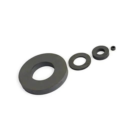 High Magnetic Permeability ring ferrite transformer core Transformer Ferrite Core