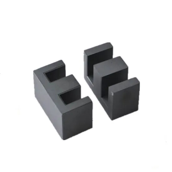 Soft Core High Frequency Transformer Ferrite Core Electromagnetic Soft Magnetic Core