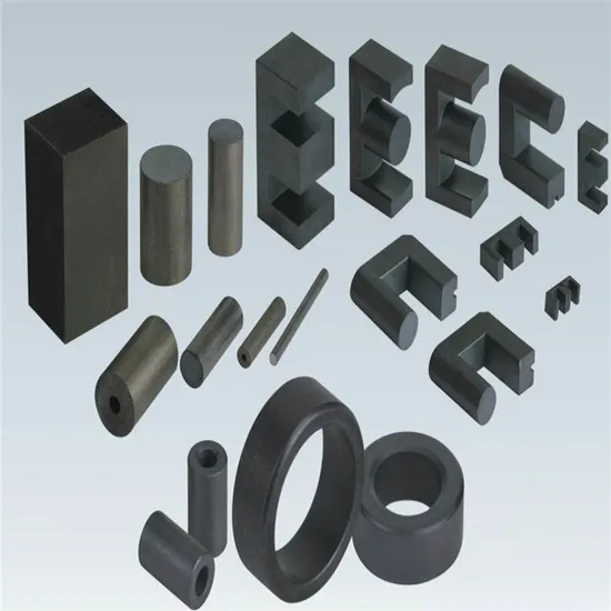 Mn Zn High DC High Permeability Ferrite Magnet Core
