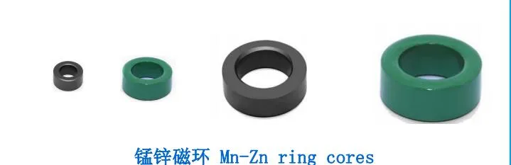 Eer Etd Ec High Frequency Transformer Soft Magnetic Mn-Zn Ferrite Black Core