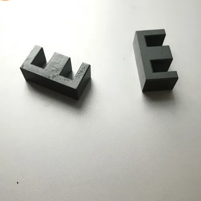 Ee Type Soft Magnetic Core Mn-Zn Ferrite Core Iron Powder Core for Transformer
