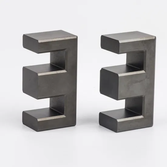EE1312 Type Soft Magnetic Core Transformer Ferrite Core Iron Powder Core