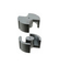 Transformer Ferrite Core mnzn pc40 RM type RM6 soft ferrite core