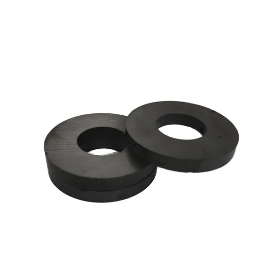 Common mode choke coil inductor core custom toroid Large Ferrite Core