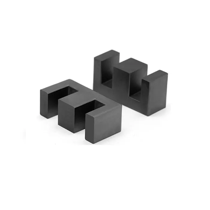 EE Type Soft Magnetic Core Mn-Zn Ferrite Core for Transformer Ferrite Core