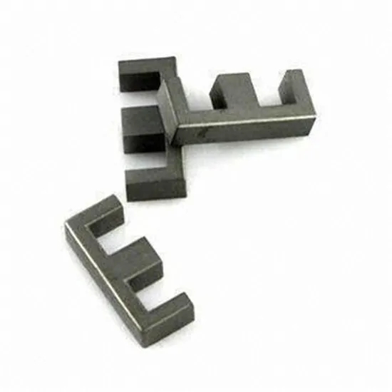 Ee25A High Frequency Transformer Mn-Zn ferrite Iron Powder Core