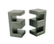 EE13 Ferrite Core Mn-Zn Soft PC40 Magnets Core For Coils Transformer