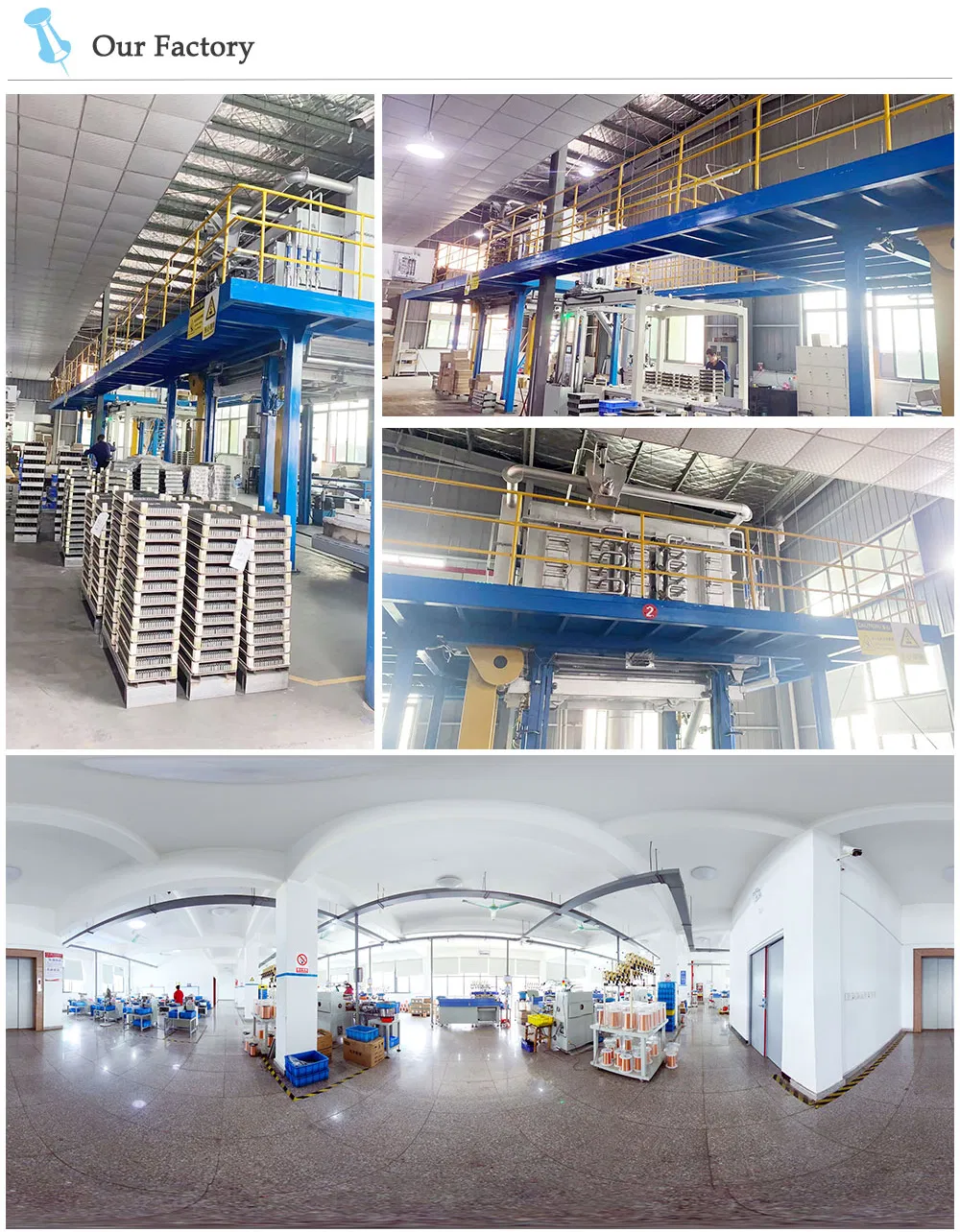 OEM High Voltage Transformer Core Soft Magnetic Materials Pq Ferrite Core