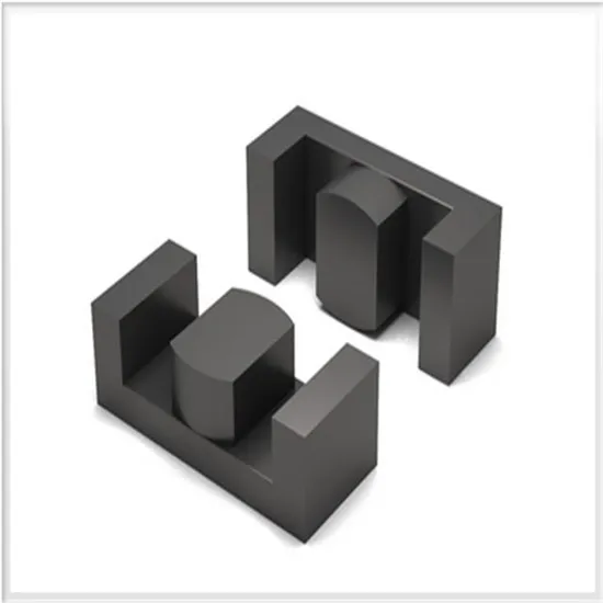 Ee Type Soft Magnetic Core Mn-Zn Ferrite Transformer Core