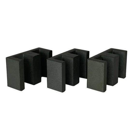 Ee/Ei Mn-Zn Magnetic Soft Powder Ferrite Core for Transformer