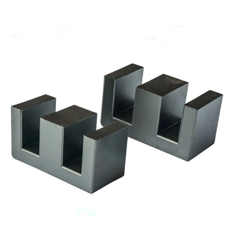 Ee Type Soft Magnetic Core Mn-Zn Ferrite Core for Transformer