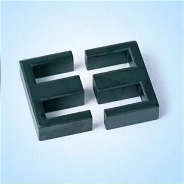 Power Transformer Ee200 Ferrite Soft Magnetic Core of Mn-Zn