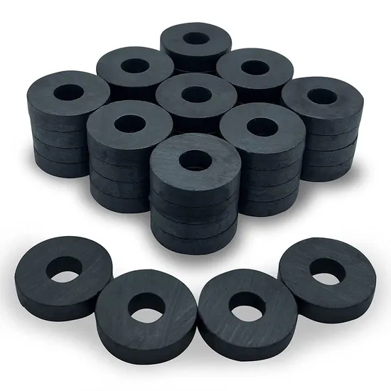 Circular soft magnetic ring core ferrite core Magnetic Ring Core