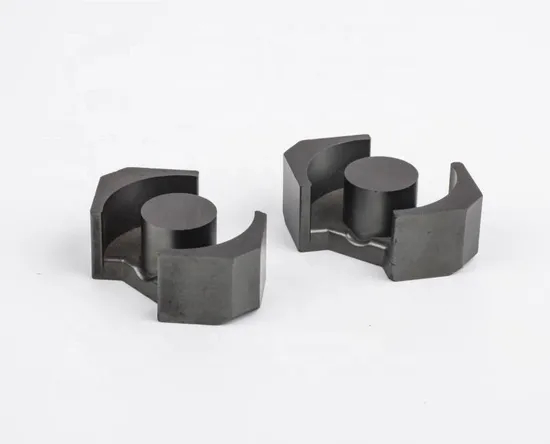 Mn-Zn Ferrite Core pc40 transformer high power soft iron ferrite magnetic core
