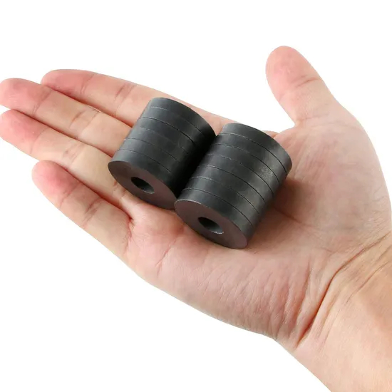 Magnetic Materials Ferrite Plastic Magnet Ferrite Injection Core Soft Magnetic Core