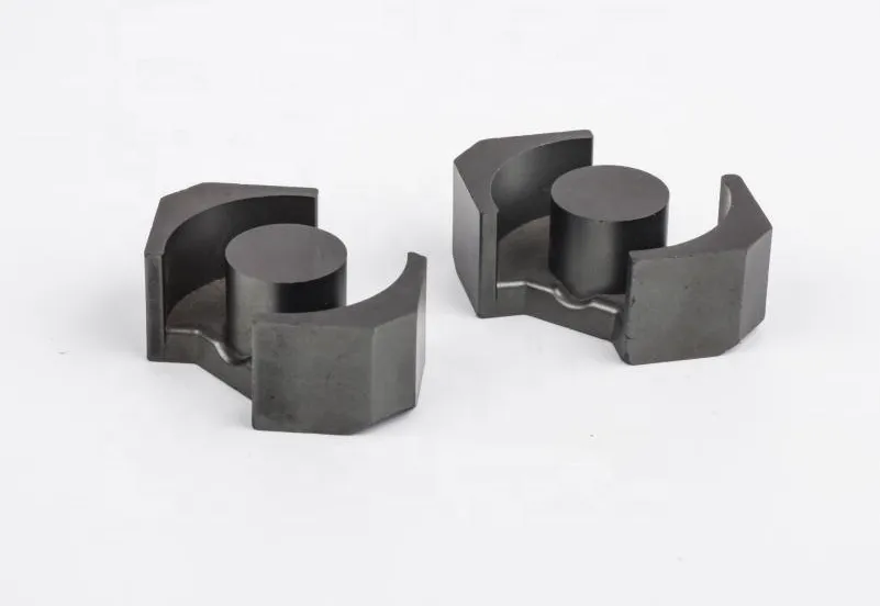 RM6 type ferrite core made by MnZn matched bobbin for RM core ferrite