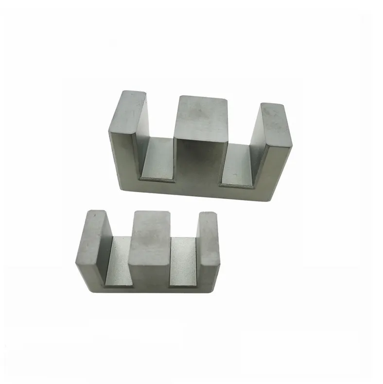 EE Type Soft Magnetic Core Mn-Zn Ferrite Core Transformer Ferrite Core
