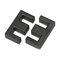 EE16 type soft magnetic core MnZn ferrite core magnet for transformer Ee Core